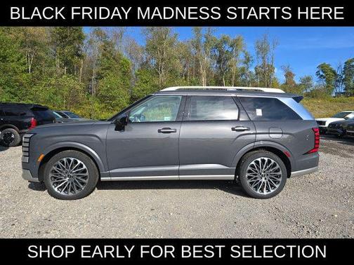 2026 Hyundai PALISADE Calligraphy