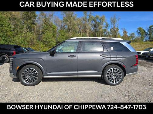 2026 Hyundai PALISADE Calligraphy