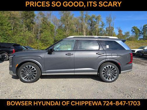 2026 Hyundai PALISADE Calligraphy