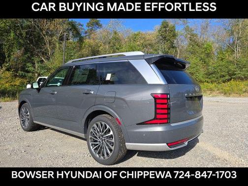 2026 Hyundai PALISADE Calligraphy