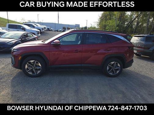 2026 Hyundai TUCSON SEL Convenience