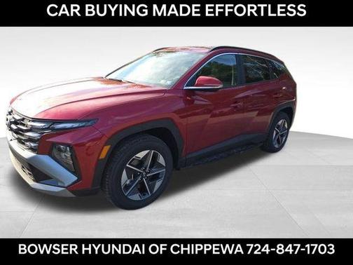 2026 Hyundai TUCSON SEL Convenience