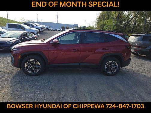 2026 Hyundai TUCSON SEL Convenience