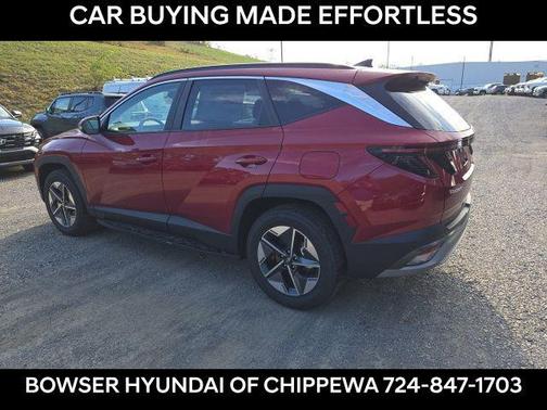 2026 Hyundai TUCSON SEL Convenience