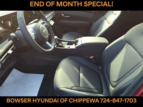 2026 Hyundai TUCSON SEL Convenience