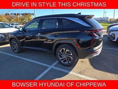 2026 Hyundai TUCSON Hybrid Limited