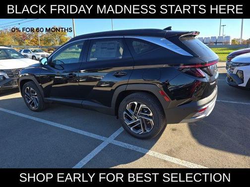 2026 Hyundai TUCSON Hybrid Limited