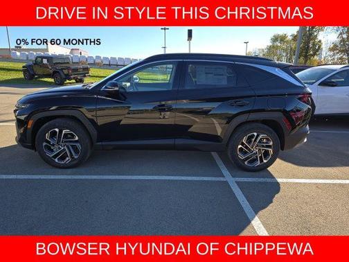 2026 Hyundai TUCSON Hybrid Limited