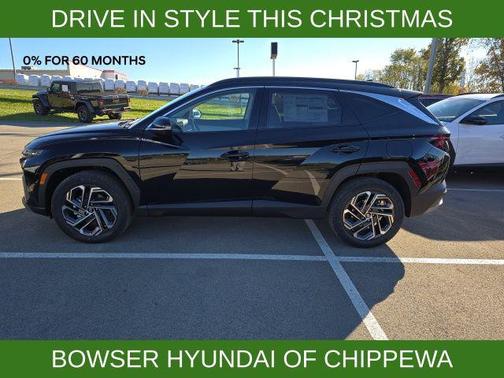 2026 Hyundai TUCSON Hybrid Limited