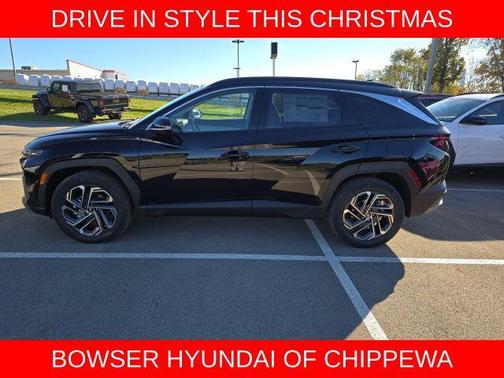 2026 Hyundai TUCSON Hybrid Limited