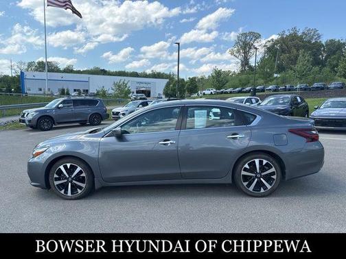 Gun Metallic 2018 Nissan Altima 2.5 SR