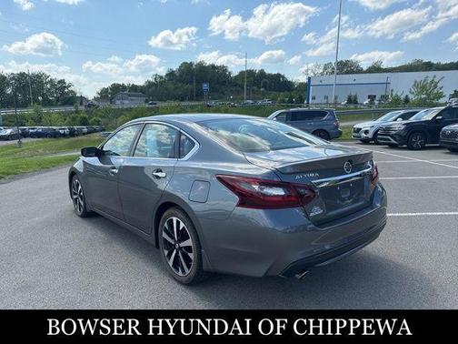 Gun Metallic 2018 Nissan Altima 2.5 SR
