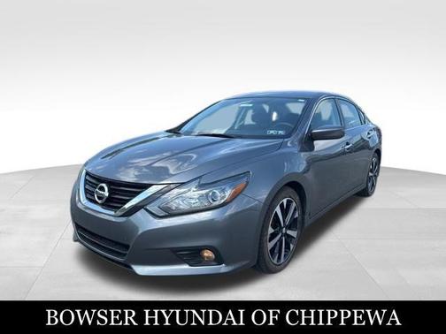 Gun Metallic 2018 Nissan Altima 2.5 SR