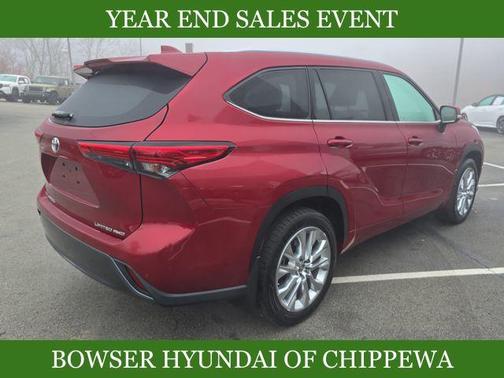 2020 Toyota Highlander Limited