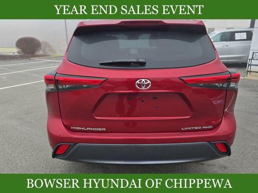2020 Toyota Highlander Limited