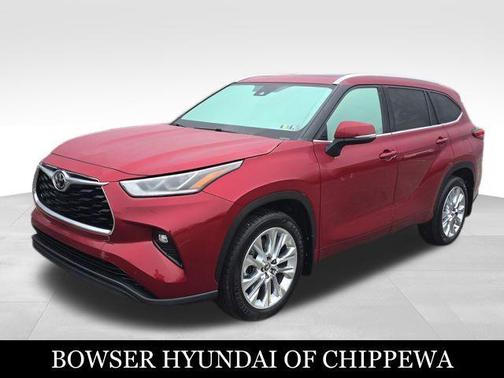 2020 Toyota Highlander Limited