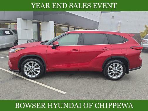 2020 Toyota Highlander Limited