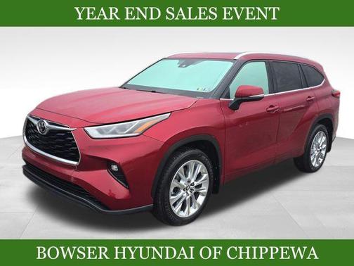 2020 Toyota Highlander Limited