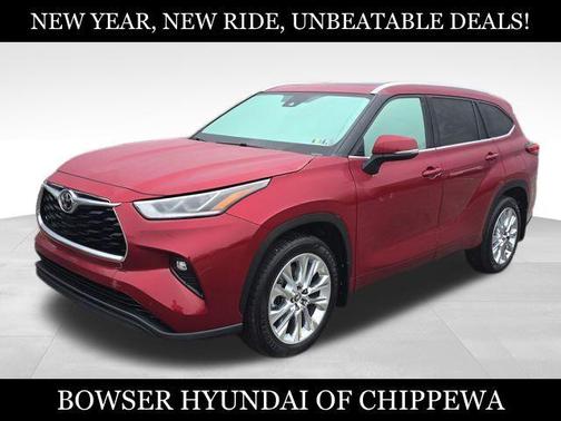 2020 Toyota Highlander Limited