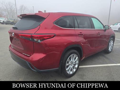 2020 Toyota Highlander Limited