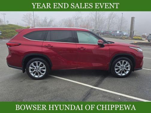 2020 Toyota Highlander Limited