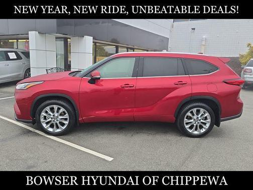 2020 Toyota Highlander Limited