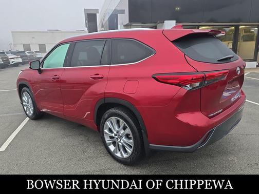 2020 Toyota Highlander Limited