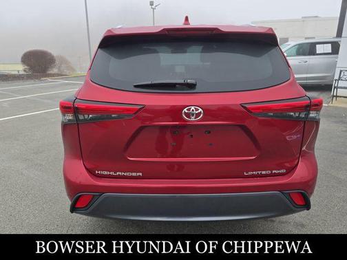 2020 Toyota Highlander Limited