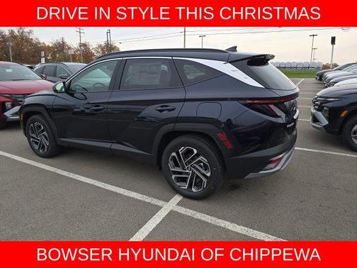 2026 Hyundai TUCSON Hybrid Limited