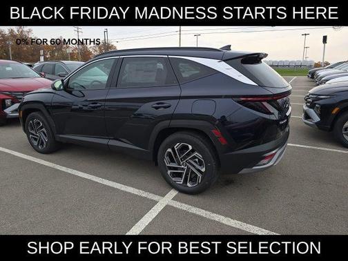 2026 Hyundai TUCSON Hybrid Limited