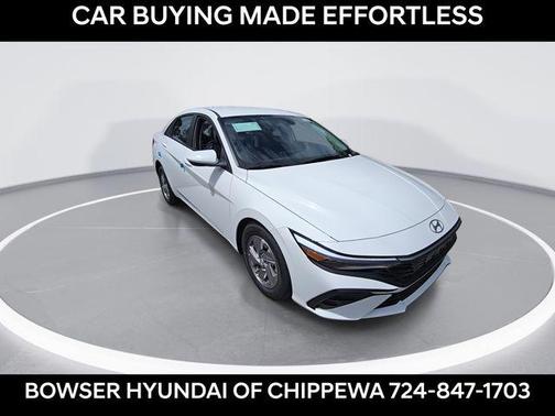 2025 Hyundai ELANTRA SE