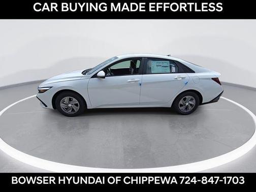 2025 Hyundai ELANTRA SE