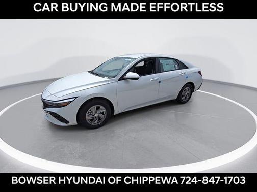 2025 Hyundai ELANTRA SE