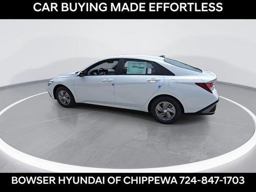 2025 Hyundai ELANTRA SE