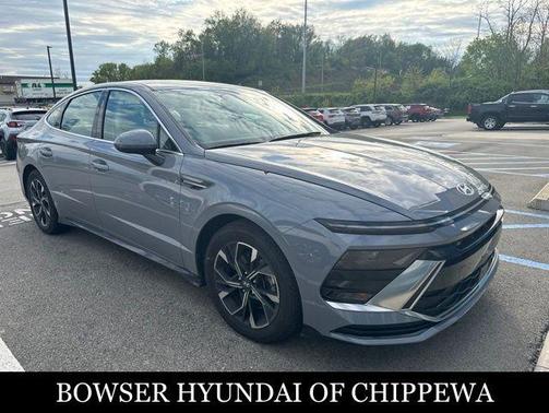 Transmission Blue 2024 Hyundai SONATA SEL