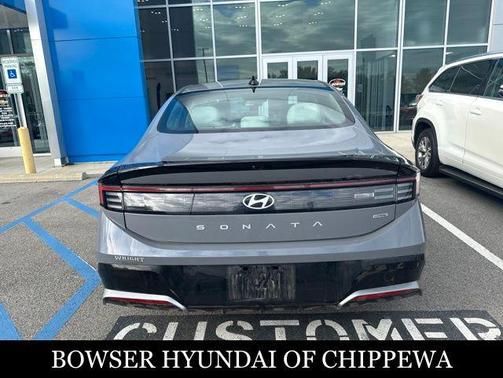 Transmission Blue 2024 Hyundai SONATA SEL