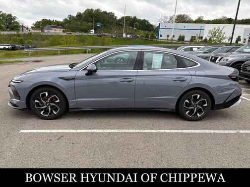 Transmission Blue 2024 Hyundai SONATA SEL