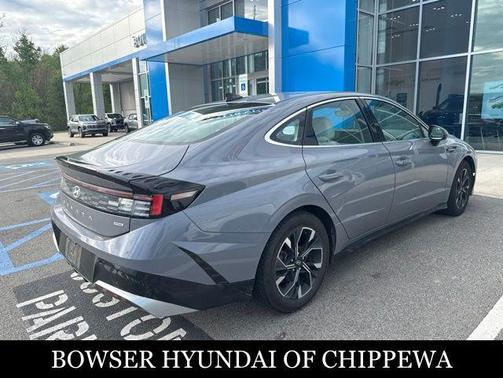 Transmission Blue 2024 Hyundai SONATA SEL