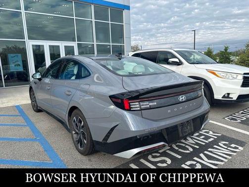 Transmission Blue 2024 Hyundai SONATA SEL