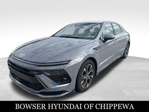 Transmission Blue 2024 Hyundai SONATA SEL