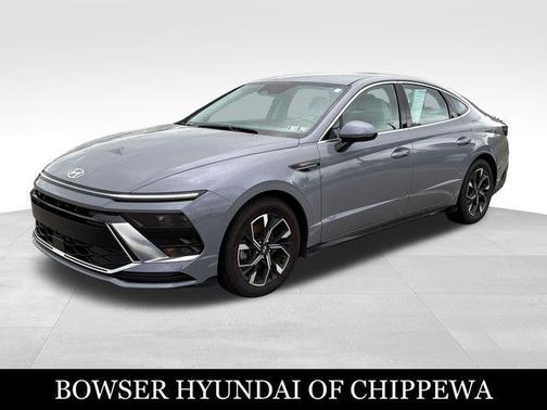 Transmission Blue 2024 Hyundai SONATA SEL