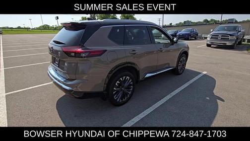 2024 Nissan Rogue Platinum