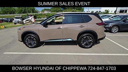 2024 Nissan Rogue Platinum
