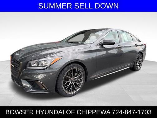 2019 Genesis G80 3.8