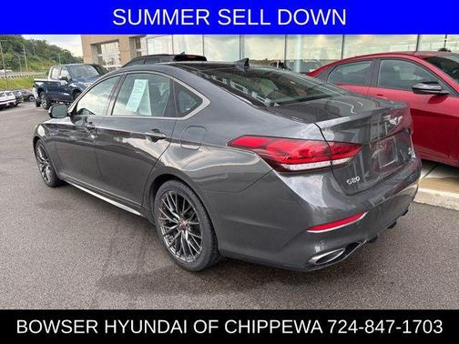 2019 Genesis G80 3.8