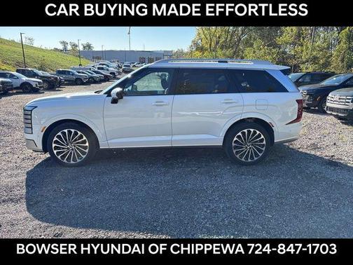 2026 Hyundai PALISADE Calligraphy