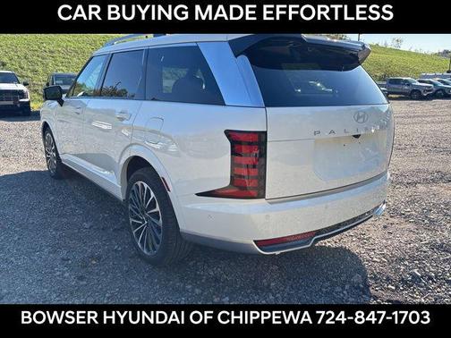 2026 Hyundai PALISADE Calligraphy