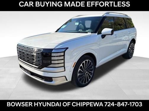 2026 Hyundai PALISADE Calligraphy