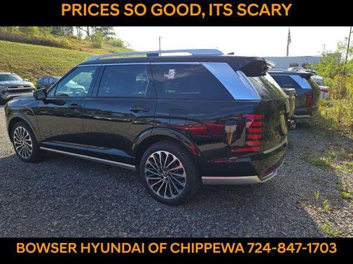 2026 Hyundai PALISADE Calligraphy