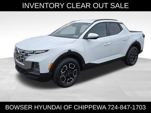 2022 Hyundai SANTA CRUZ SEL Premium